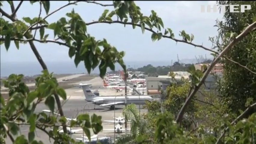 Російський військовий літак приземлився в головному аеропорту Венесуели