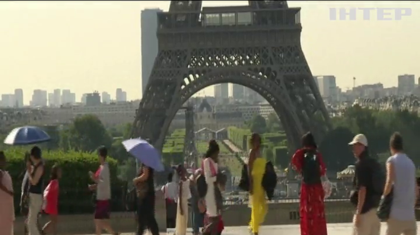 Франція потерпає від аномальної спеки
