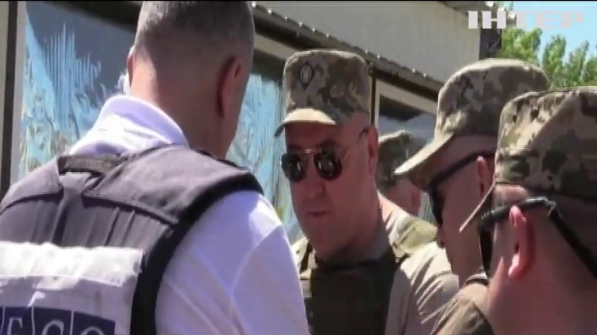 Противник завершив перший етап відведення підрозділів у районі Станиці Луганської 