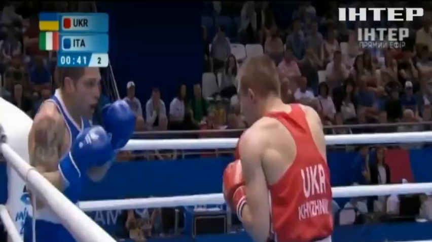 Український боксер Олександр Хижняк виборов золоту медаль на Європейських іграх у Мінську
