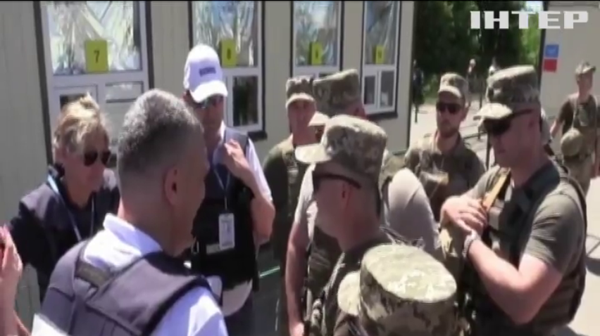 ОБСЄ отримали письмове підтвердження про відведення сил біля Станиці Луганської