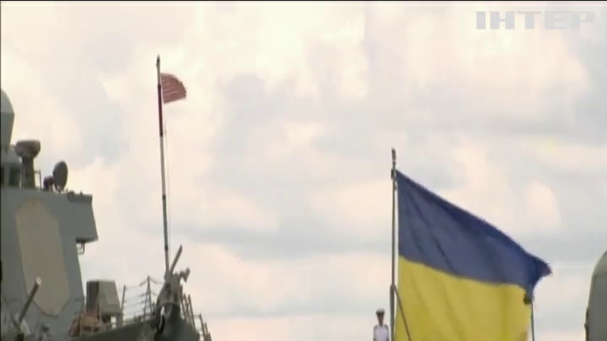 В Україні стартують військові навчання Sea Breeze-2019