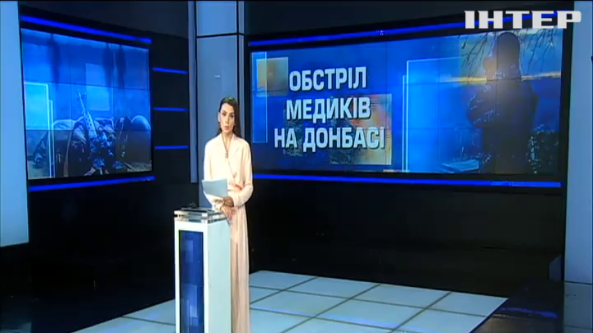 На Донбасі підірвали санітарний автомобіль