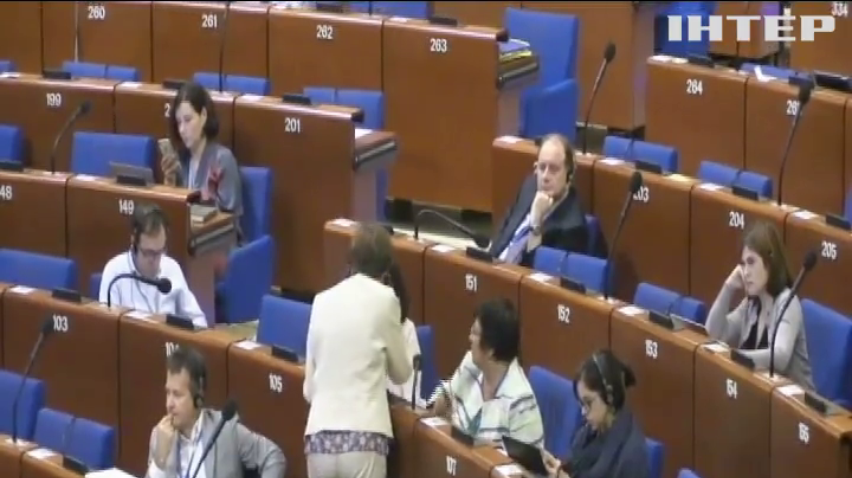 Швеція приєдналася до протесту проти Росії до ПАРЄ