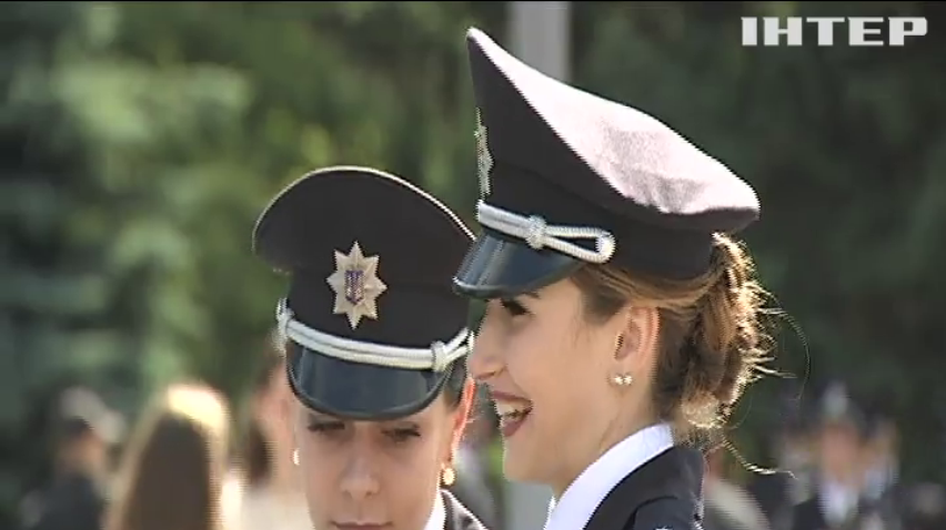 У Києві відбувся випуск курсантів Академії патрульної поліції