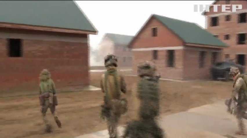 На Яворівському полігоні пройшли навчання військових України та НАТО