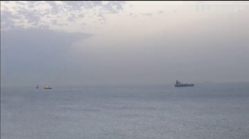 Іранські човни намагалися захопити британський танкер