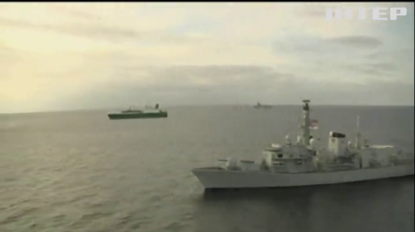 США відправляють кораблі до берегів Ірану