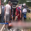 На Миколаївщині водій збив шестеро підлітків-велосипедистів