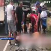 В ДТП під Миколаєвом постраждали шестеро підлітків-велосипедистів