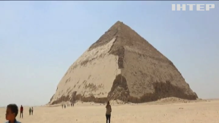 У Єгипті відкрили для відвідувачів дві стародавні піраміди