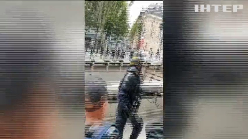 День взяття Бастилії у Франції: "жовті жилети" перекрили середмістя Парижа