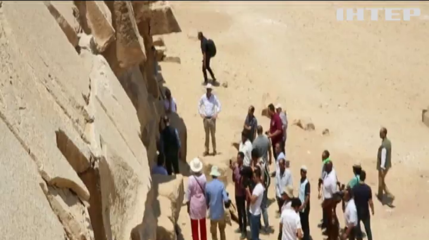У Єгипті відкрили для туристів дві стародавні піраміди