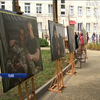 У Львові присвятили виставку військовим та їхнім чотирилапим побратимам