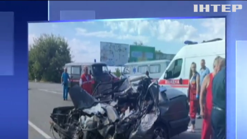 Масштабна ДТП на трасі Одеса-Рені: загинули люди