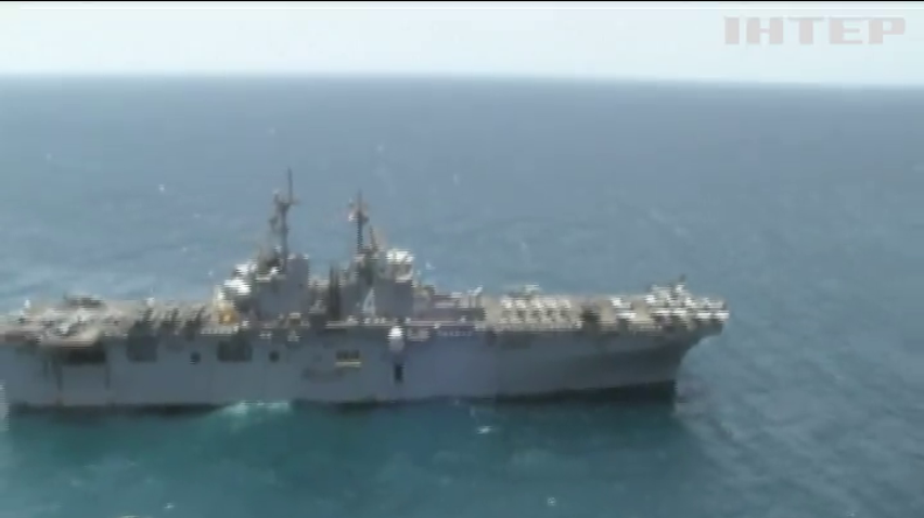 Корабель США знищив безпілотник Ірану