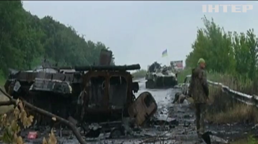 На Луганщині українські військовослужбовці підірвалися на міні