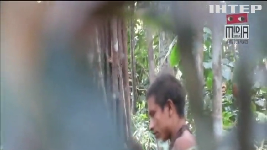 У Бразилії зафільмували рідкісне амазонське плем'я Ава (відео)