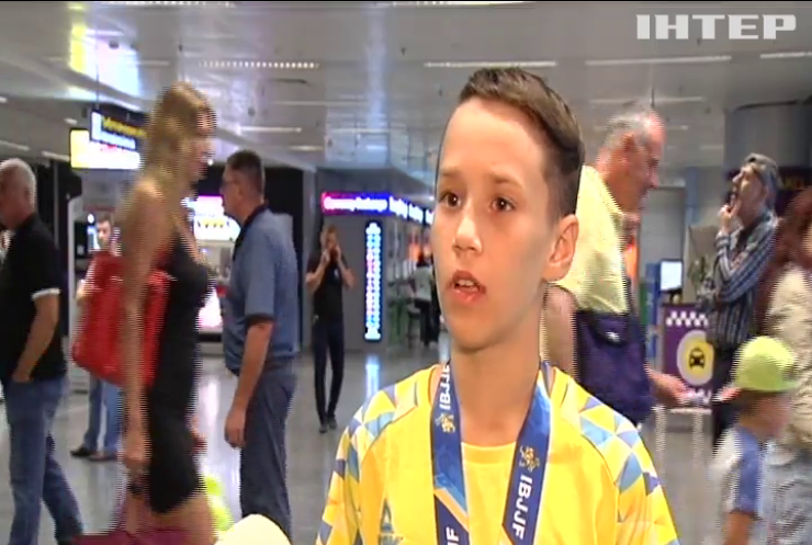 Українські діти стали чемпіонами з бразильського джиу-джитсу
