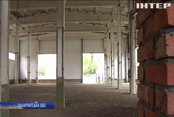 Будівництво реабілітаційного центру в Ужгороді опинилося під загрозою
