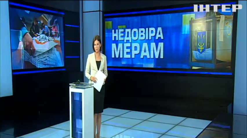 Мери, які програли на виборах до парламенту, мають піти у відставку - "Опозиційна платформа - За життя"