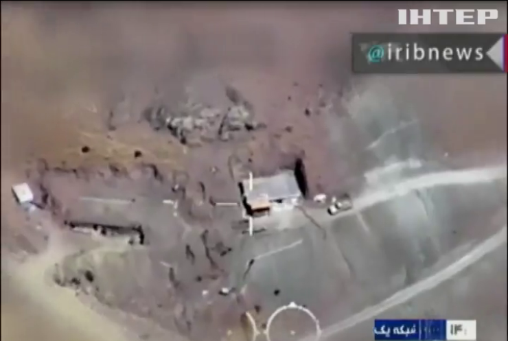 Військові Ірану випробували балістичну ракету