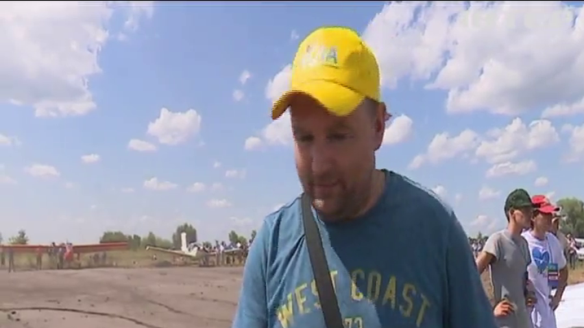 На Черкащині триває фестиваль авіаторів-любителів