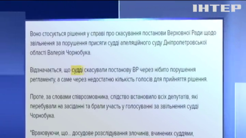 Прокуратура Криму відкрила провадження проти суддів Верховного суду