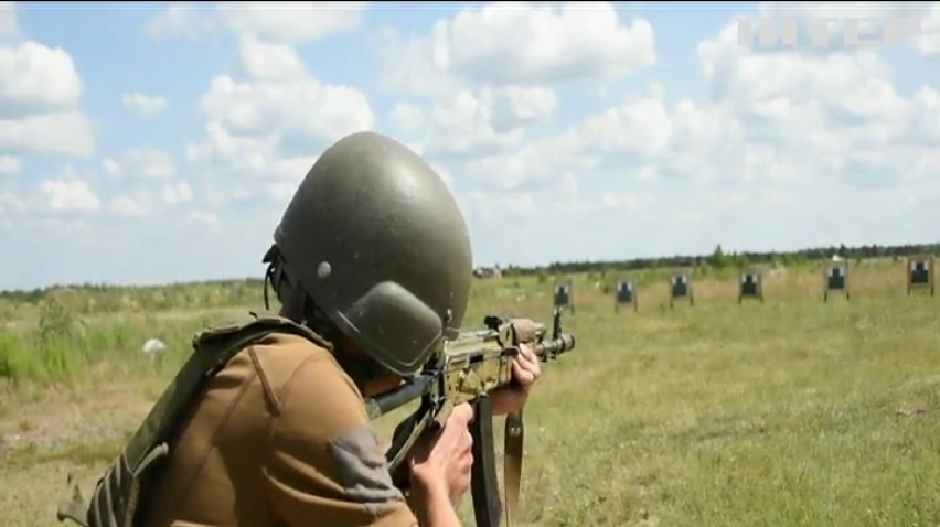 На Рівненщині штурмовиків готують за стандартами НАТО