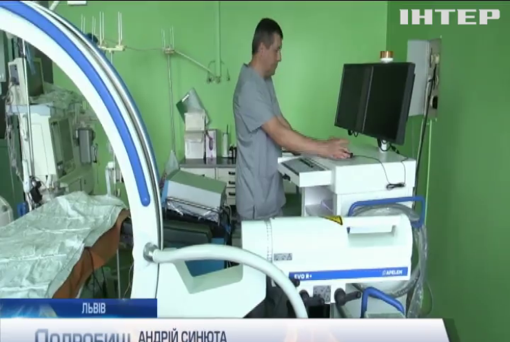 Західноукраїнський спеціалізований дитячий медцентр отримав від благодійного фонду "Таблеточки" новітнє медичне обладнання