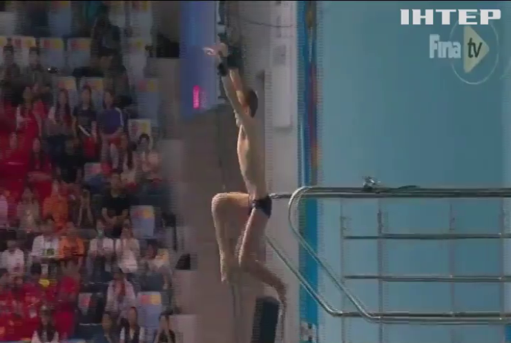 13-річний українець став наймолодшим в історії чемпіоном Європи зі стрибків у воду