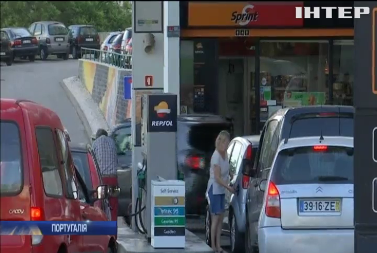 У Португалії через страйк перевізників пального спорожніли автозаправки