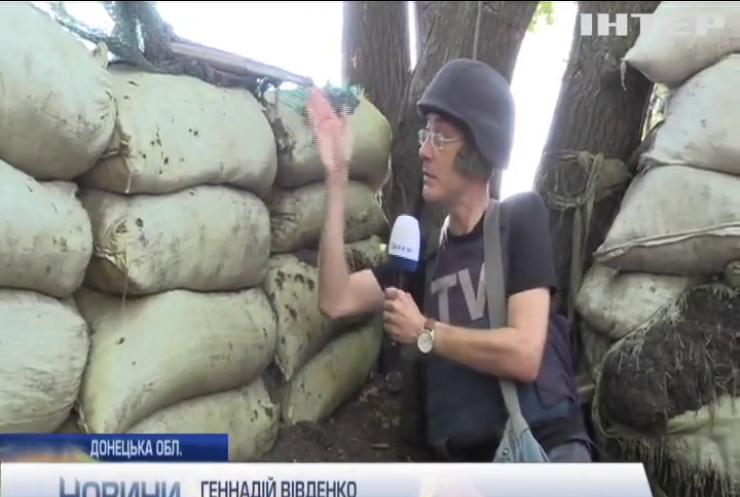 На Сході України порушено режим тиші