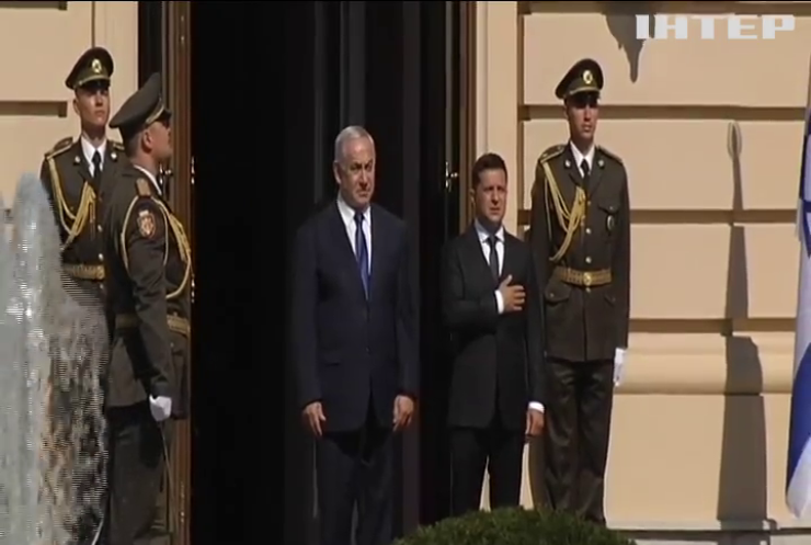 В Україну з офіційним візитом прибув прем'єр-міністр Ізраїлю Біньямін Нетаньягу