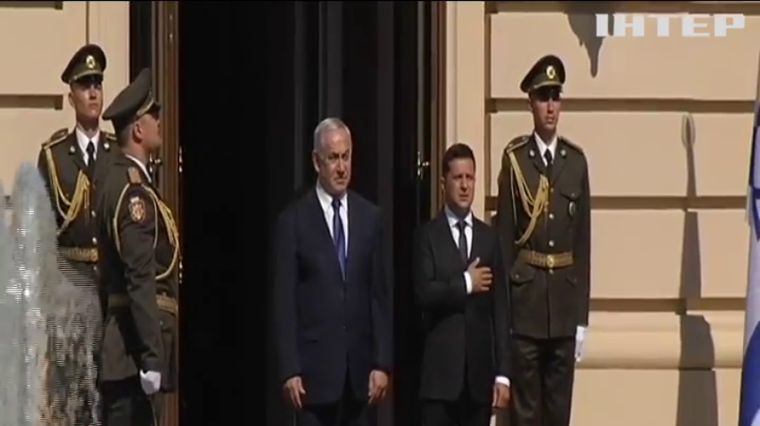 В Україну з офіційним візитом прибув прем'єр-міністр Ізраїлю Біньямін Нетаньягу