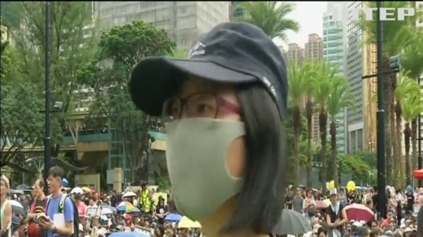 В акції протесту у Гонконзі взяли участь 1,7 млн. осіб