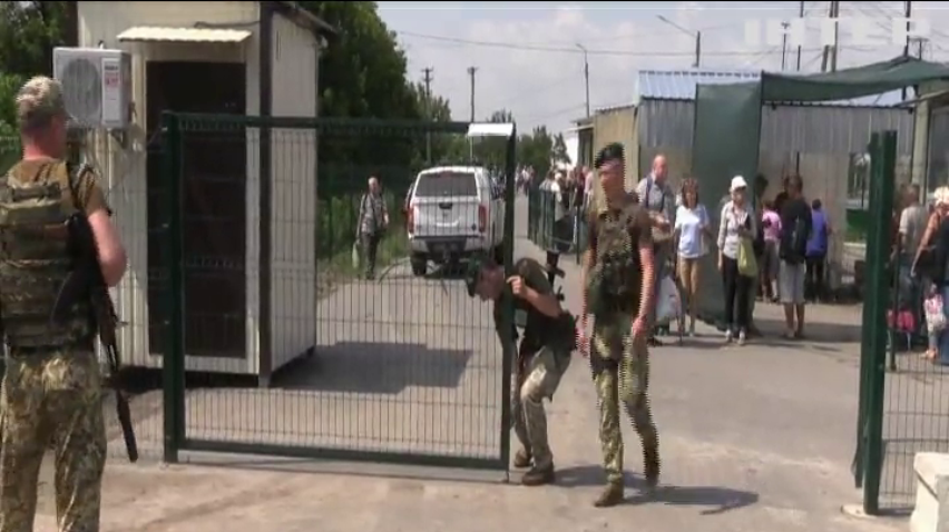Бойовики затягують демонтаж фортифікаційних споруд у Станиці Луганській