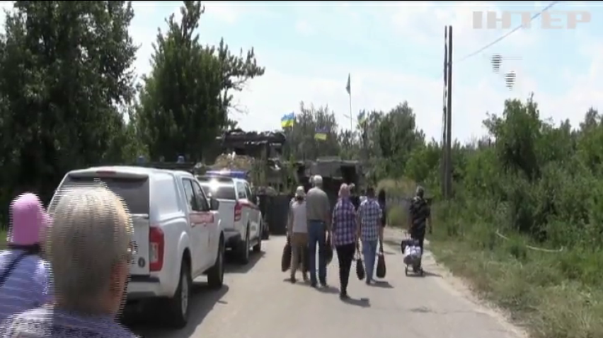 Бойовики свідомо затягують демонтаж фортифікаційних споруд у Станиці Луганській
