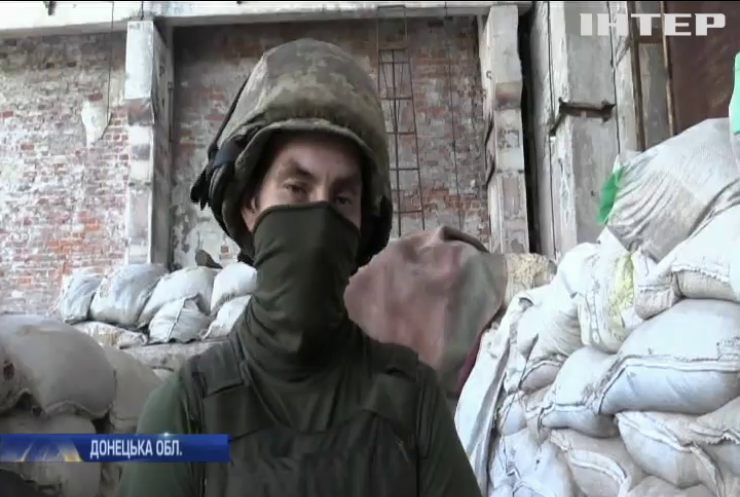 Бойовики двічі атакували українські підрозділи