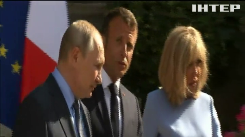 Еммануель Макрон оприлюднив умови повернення Росії до G8
