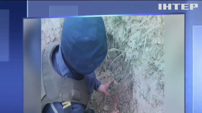 На Київщині знайшли міни часів Другої Світової війни