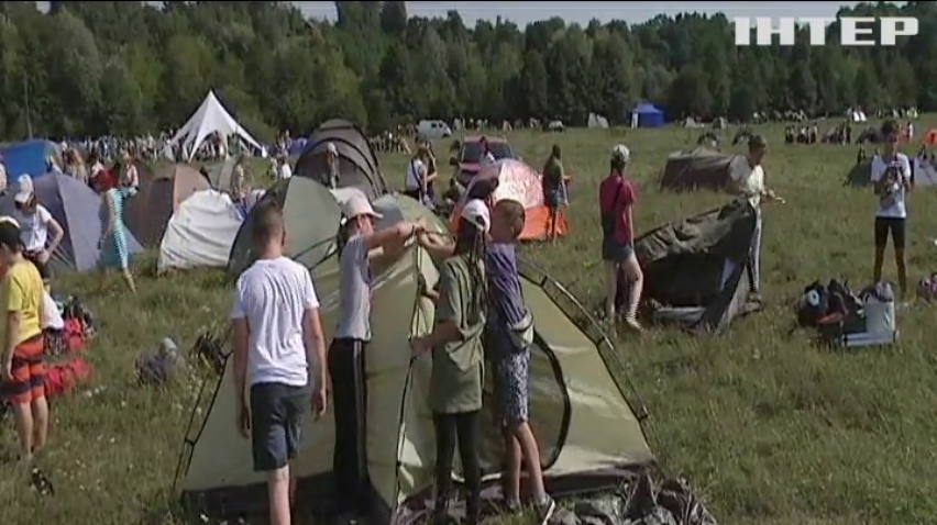 На Рівненщині святкують 30 річницю створення скаутської організації "Пласт"