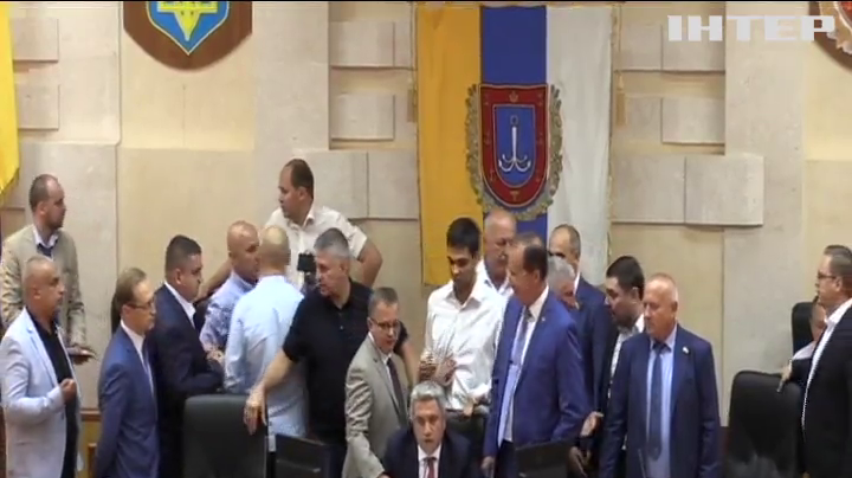 Кадрові зміни в Одеській обласній раді: як розподіляли керівні крісла