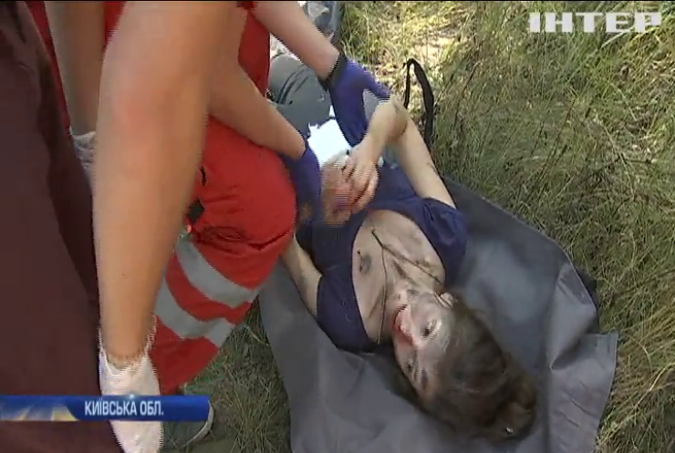На Київщині провели масштабні тренування рятувальників