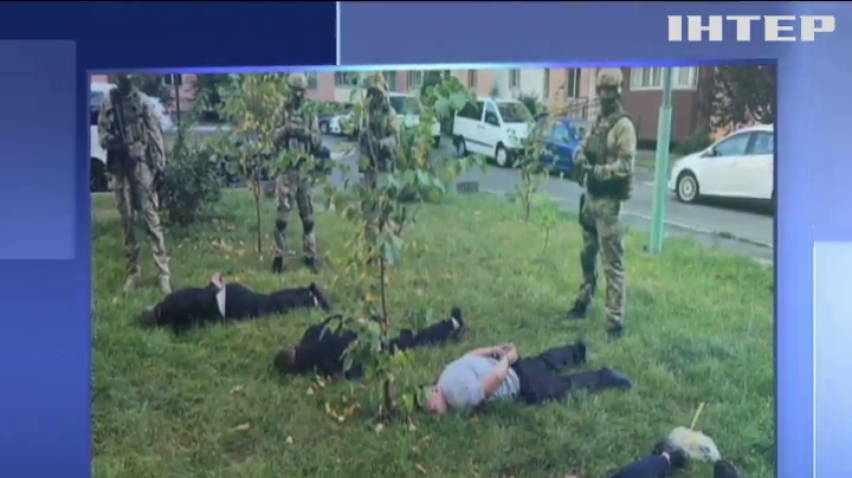 Масштабна спецоперація: одночасно затримано учасників банди у трьох регіонах України