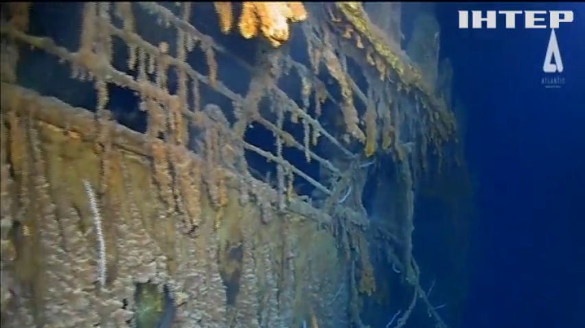 Катастрофа "Титаніка": з'явилися нові дані про затонулий корабель