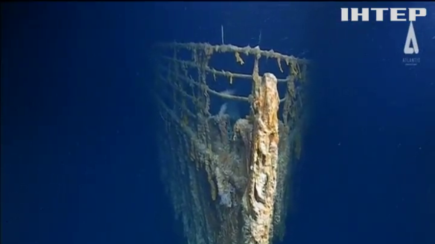 Нове життя "Титаніка": дослідники показали, який вигляд має корабель через 107 років