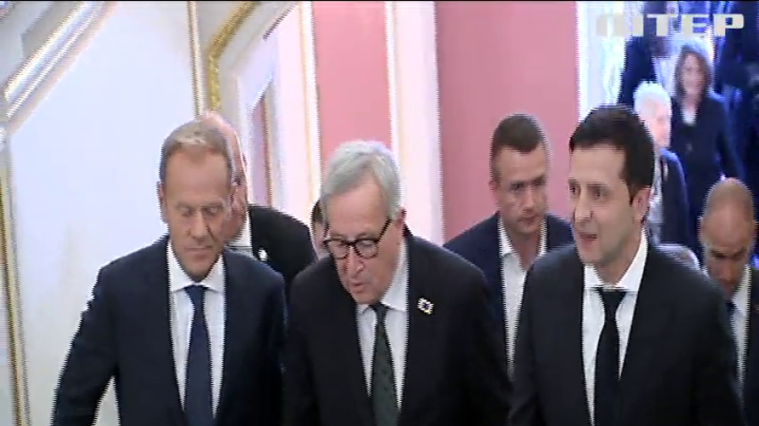 Президент України провів телефонну розмову з Дональдом Туском