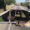 Аварія мосту у Харкові: до розслідування долучилася поліція