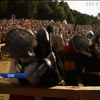 "Честь, меч та смажене м'ясо": лицарі з'їхалися на фестиваль до Сербії